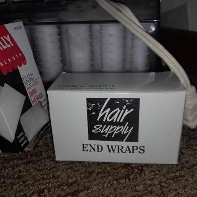 Hair dryer, Hair curlers and heated hair curlers