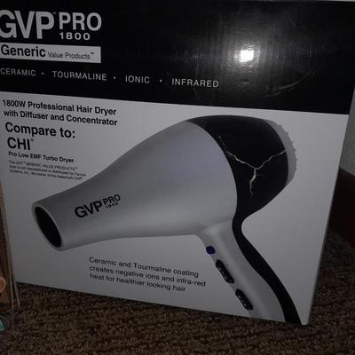 Hair dryer, Hair curlers and heated hair curlers