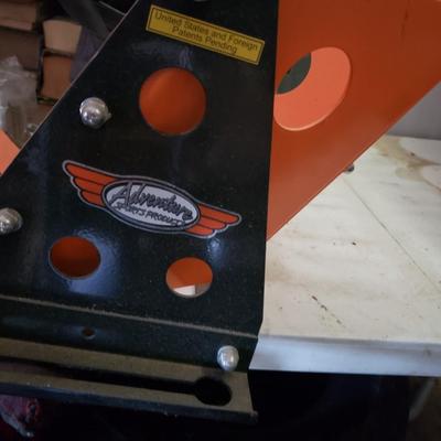 Motorcycle Trailer Parking Block