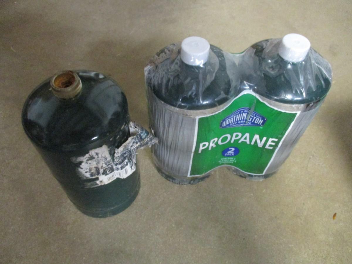 Propane Canisters