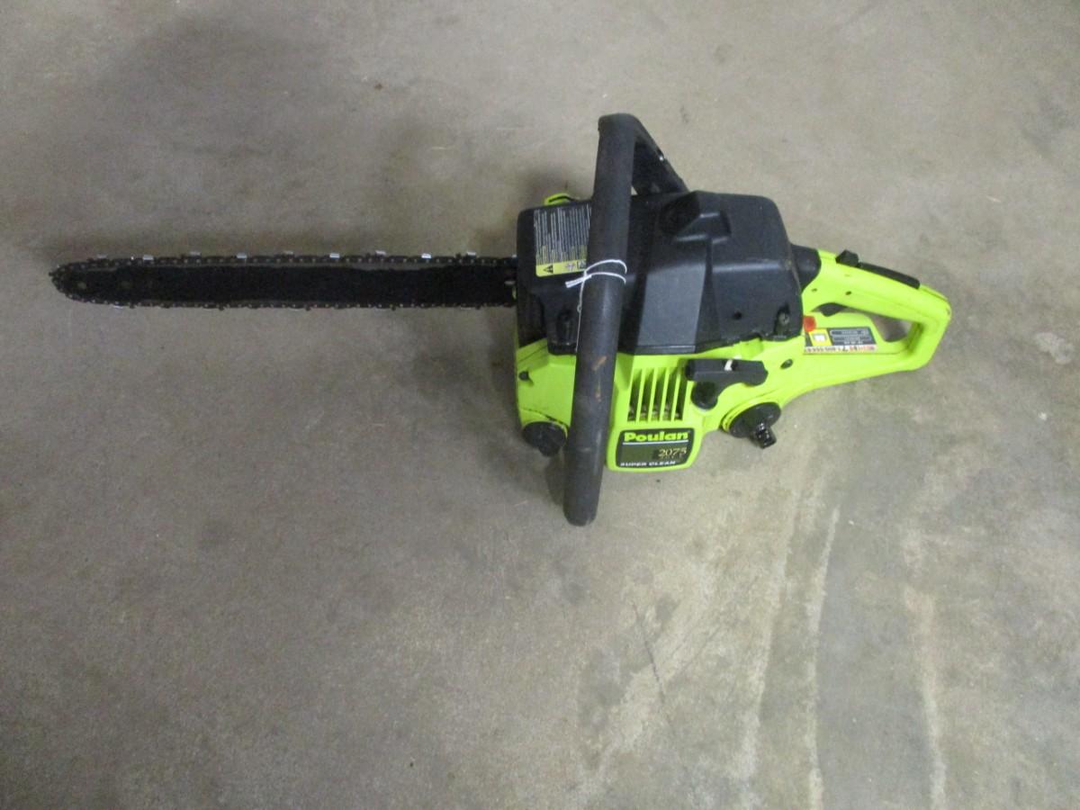 Poulan 2075 Chainsaw