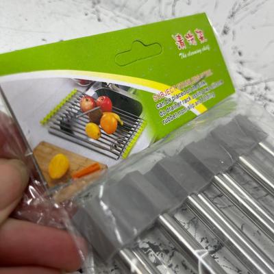 New Mandoline slicer, dressing shaker & sink drain