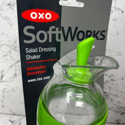 New Mandoline slicer, dressing shaker & sink drain