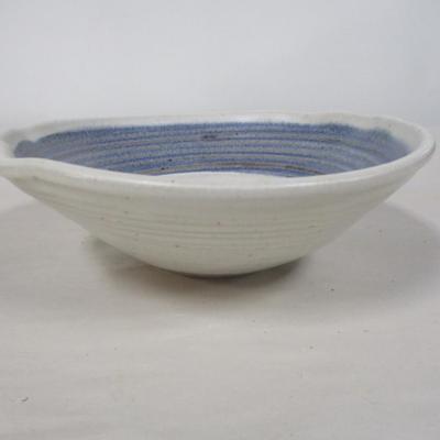 Hand Painted Pottery Bowl