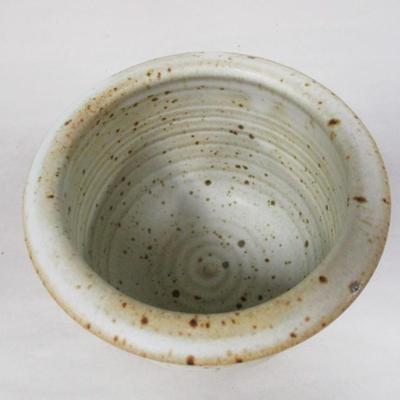 Handmade Pottery Bowl Signed By Artist