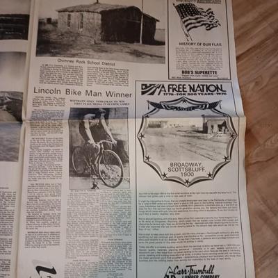 Bicentennial Newspaper