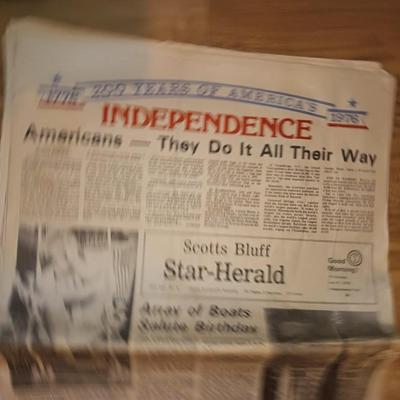 Bicentennial Newspaper