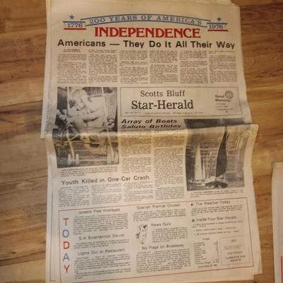 Bicentennial Newspaper