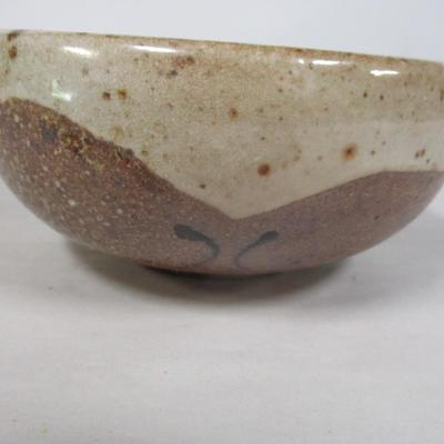 Handmade Pottery Vessel Signed By Artist