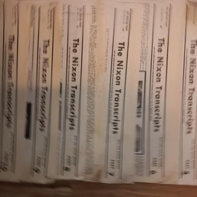 The Nixon Transcripts parts 1-10 from the Denver Post 1974
