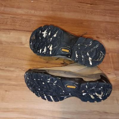 Women's Asolo Shoe's Size 6.5 with Sorel Boots Size 7 - 7.5