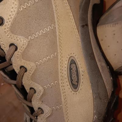 Women's Asolo Shoe's Size 6.5 with Sorel Boots Size 7 - 7.5