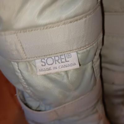Women's Asolo Shoe's Size 6.5 with Sorel Boots Size 7 - 7.5