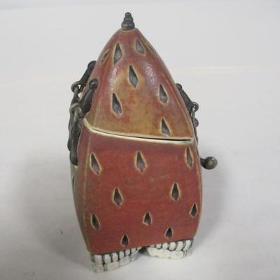 Handmade Pottery Vessel