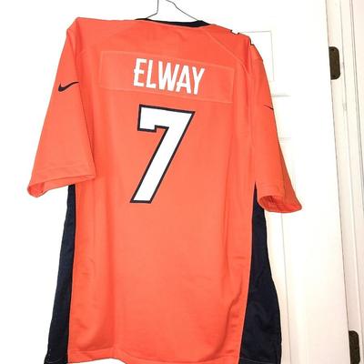 JOHN ELWAY DENVER BRONCOS JERSEY NEW WITH TAGS