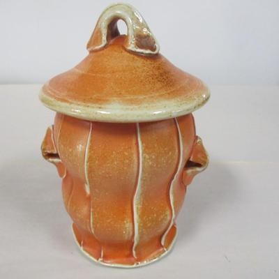 Handmade Pottery Vessel