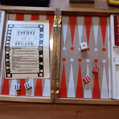 Portable Games and Small Electronic games Including Tandy Chess complete with case!