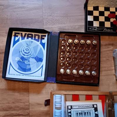 Portable Games and Small Electronic games Including Tandy Chess complete with case!
