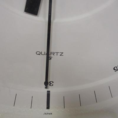 SEIKO Quartz Made In Japan Clock