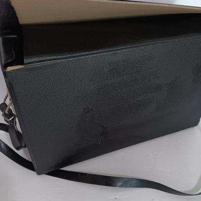Polaroid Automatic land camera 430 with accessories and case