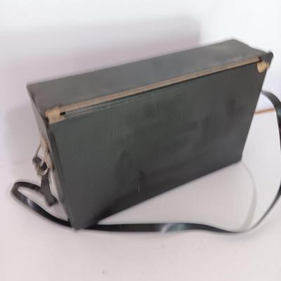 Polaroid Automatic land camera 430 with accessories and case