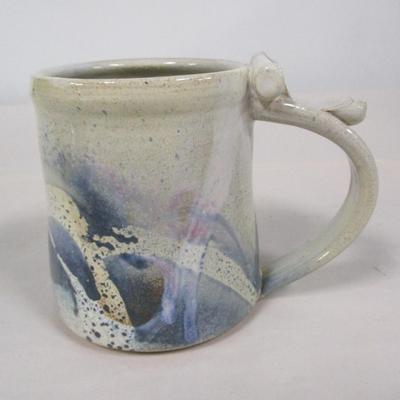 Handmade Coffee Cup Signed By Artist