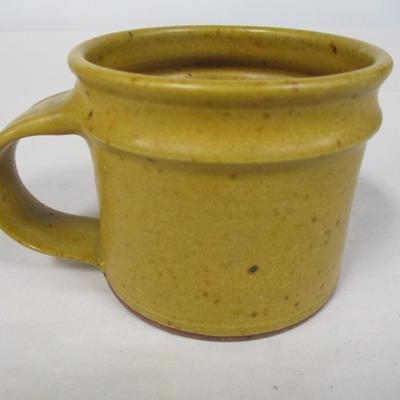 Maine ME Kiln Wks Weaver Studio Pottery Coffee Mug