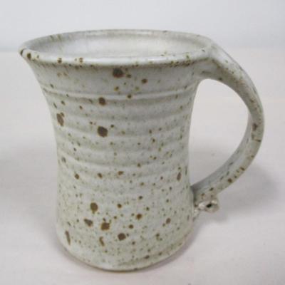 Handmade Pottery Coffee Mug Signed By Artist