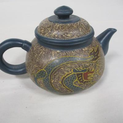 Yixing Ware Teapot Marked
