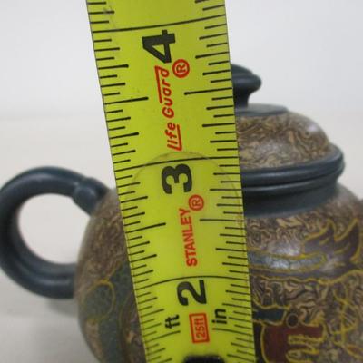 Yixing Ware Teapot Marked
