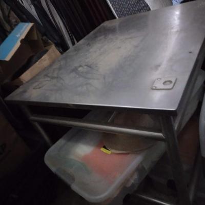 Stainless Steel Rolling Table