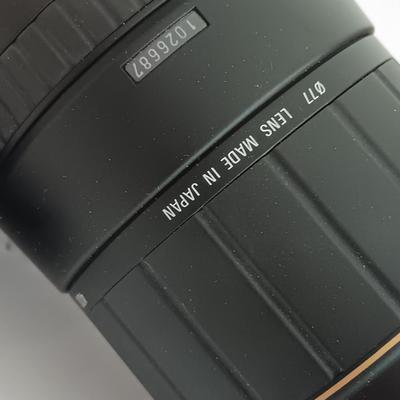 Sigma 135-400mm 1:45-5.6 APO Lens for Canon EF Cameras With case