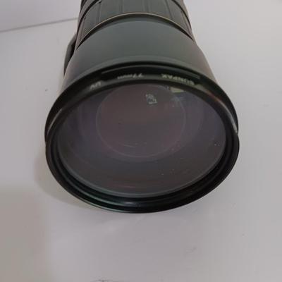 Sigma 135-400mm 1:45-5.6 APO Lens for Canon EF Cameras With case