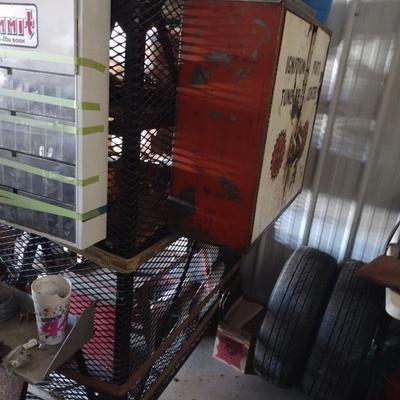 Rolling Utility Cage