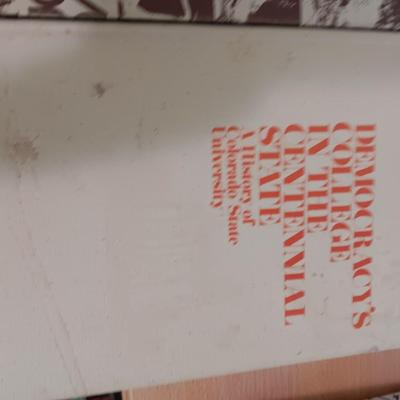 Fort Collins Colorado State University Silver Spruce yearbook 1973 with Democracy's college in the Centennial state History of CSU book