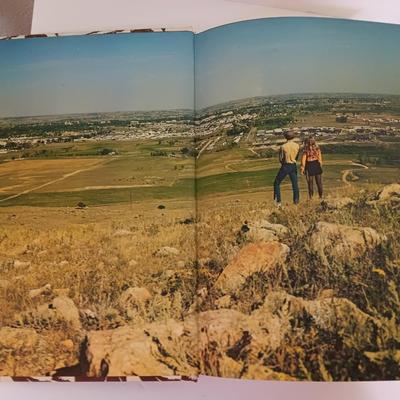 Fort Collins Colorado State University Silver Spruce yearbook 1973 with Democracy's college in the Centennial state History of CSU book