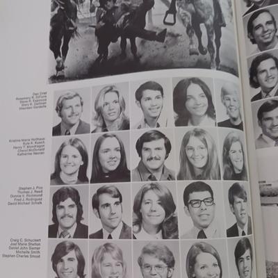 Fort Collins Colorado State University Silver Spruce yearbook 1973 with Democracy's college in the Centennial state History of CSU book