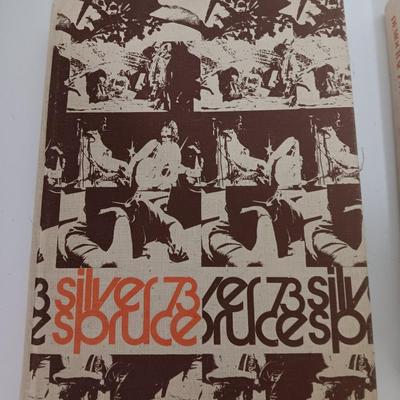 Fort Collins Colorado State University Silver Spruce yearbook 1973 with Democracy's college in the Centennial state History of CSU book