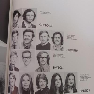 Fort Collins Colorado State University Silver Spruce yearbook 1973 with Democracy's college in the Centennial state History of CSU book