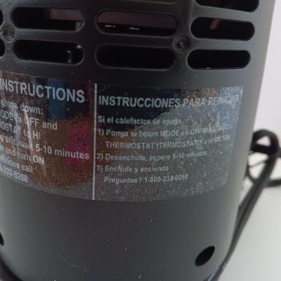 Lasko Oscillating heater Winter is coming and you'll be glad to have this!