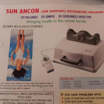 The Sun Ancon Oxygen exerciser - sun harmony oxygenating massager
