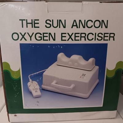 The Sun Ancon Oxygen exerciser - sun harmony oxygenating massager