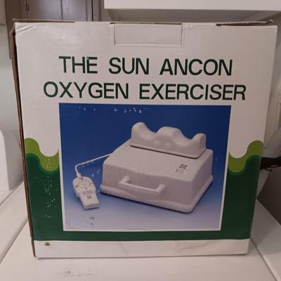 The Sun Ancon Oxygen exerciser - sun harmony oxygenating massager