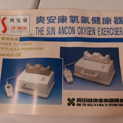 The Sun Ancon Oxygen exerciser - sun harmony oxygenating massager