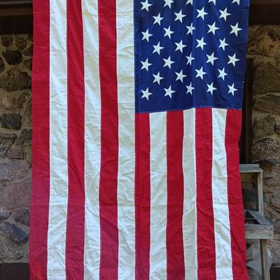 HUGE United States of America flag "Best" Valley Forge 100% cotton Flag, Isn't she beautiful!?! 6'x10'