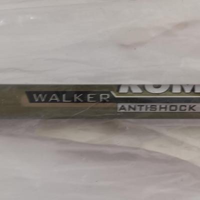 Two brand new Packaged Komperdell anti-shock Walker walking / hiking sticks