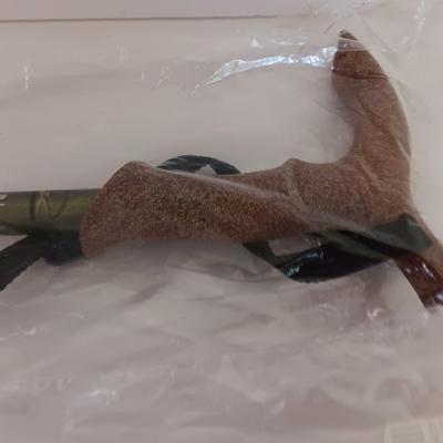 Two brand new Packaged Komperdell anti-shock Walker walking / hiking sticks