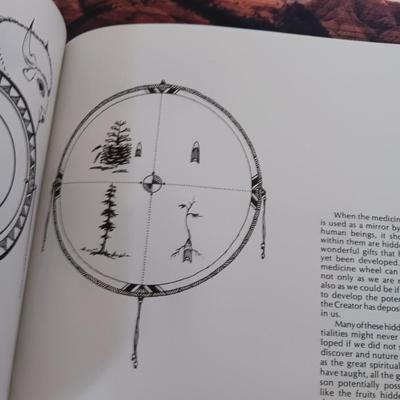 Native American Books - 500 nations - Sacred tree - and The Native Americans History