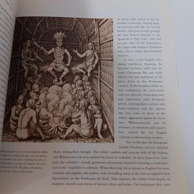 Native American Books - 500 nations - Sacred tree - and The Native Americans History