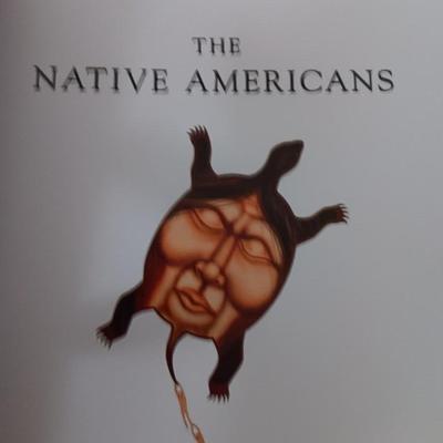 Native American Books - 500 nations - Sacred tree - and The Native Americans History